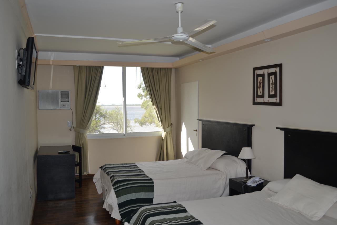 Manantiales Hotel De Turismo มอนเต กาเซรอส ภายนอก รูปภาพ