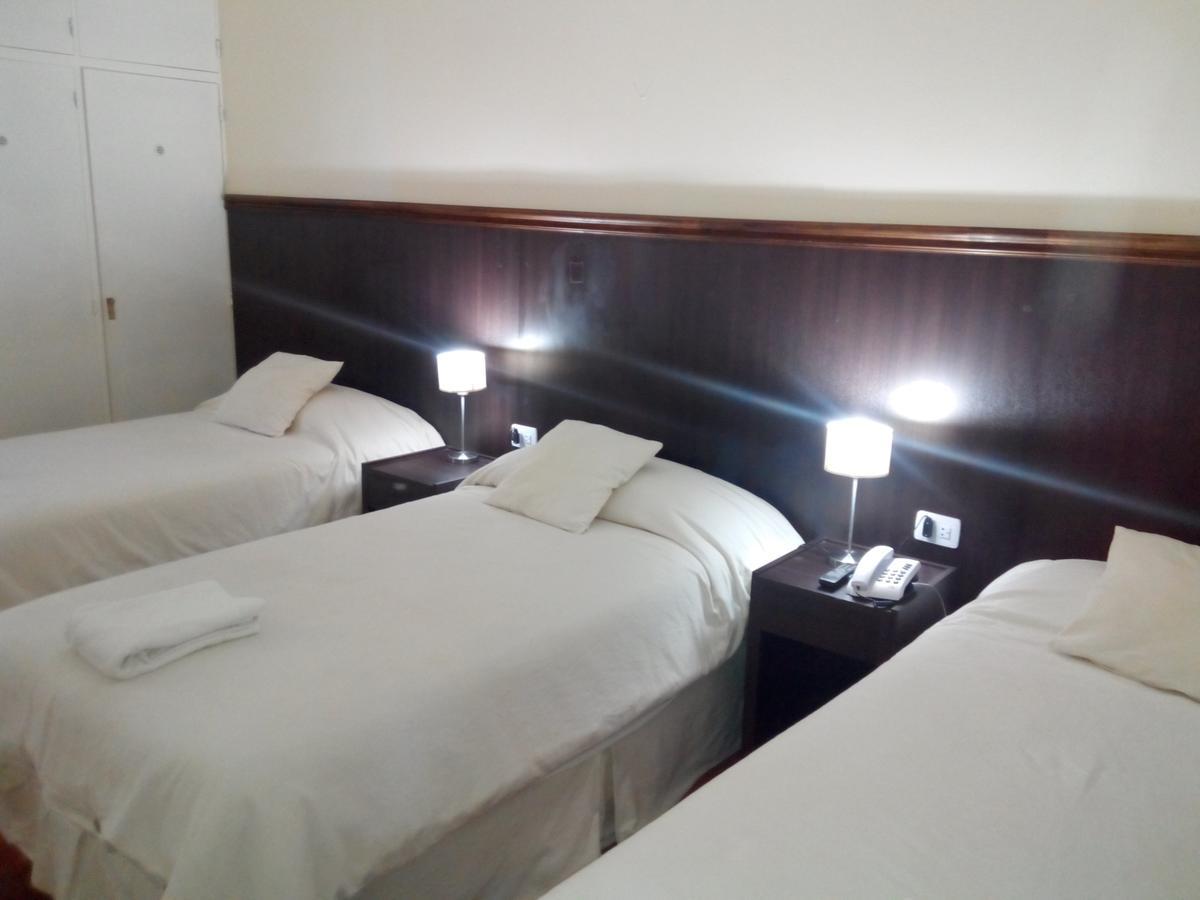 Manantiales Hotel De Turismo มอนเต กาเซรอส ภายนอก รูปภาพ