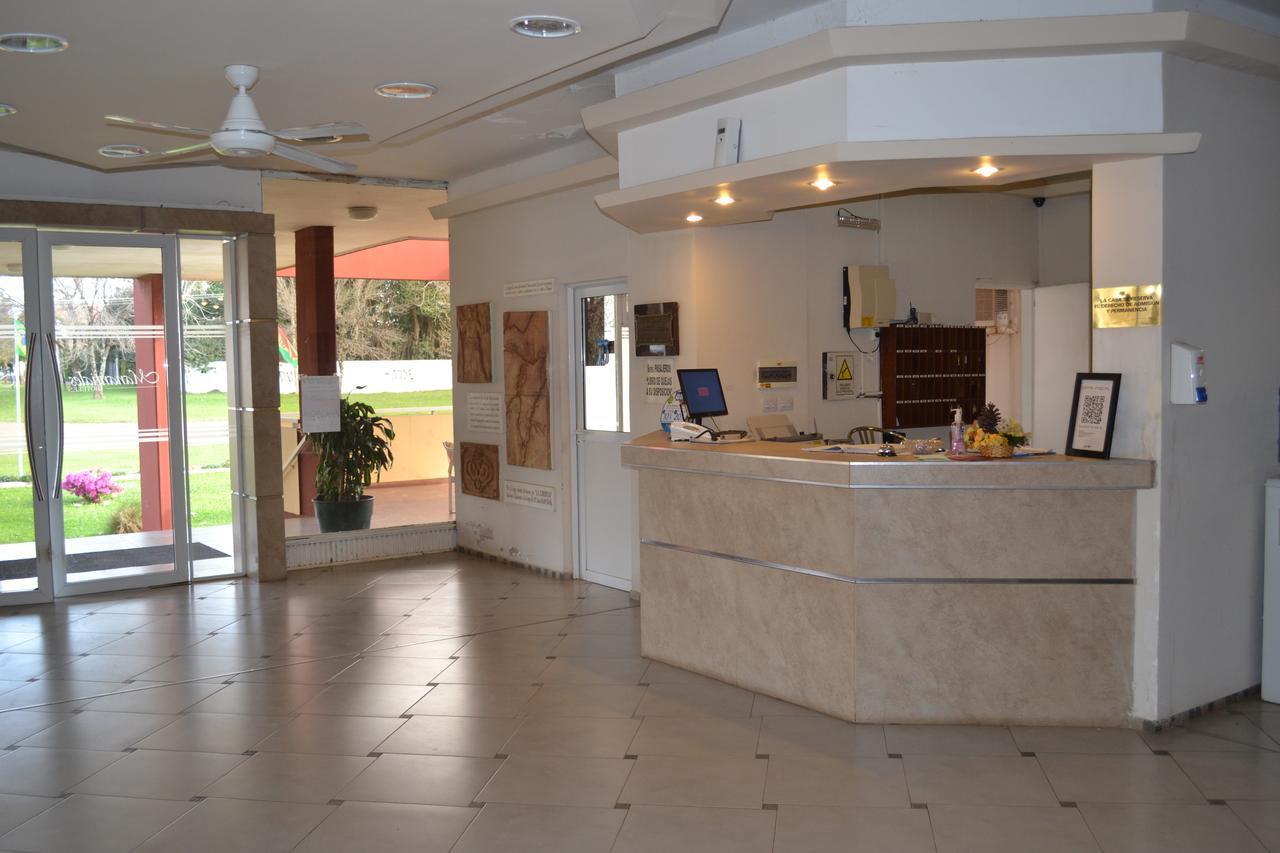 Manantiales Hotel De Turismo มอนเต กาเซรอส ภายนอก รูปภาพ