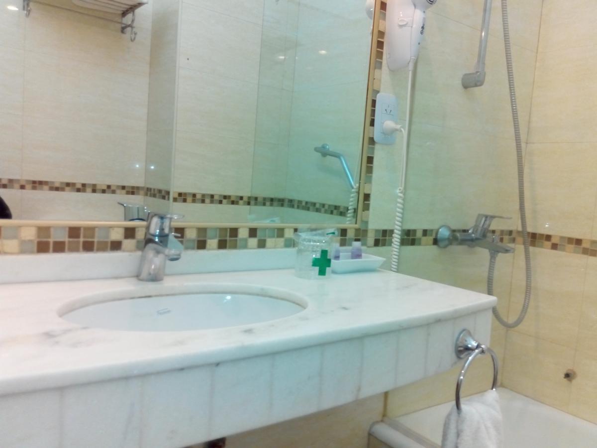 Manantiales Hotel De Turismo มอนเต กาเซรอส ภายนอก รูปภาพ