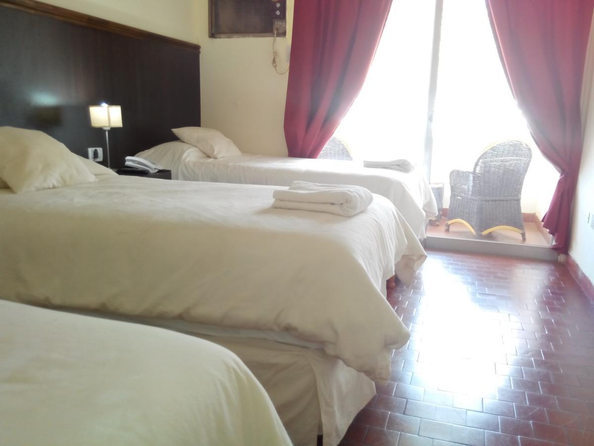 Manantiales Hotel De Turismo มอนเต กาเซรอส ภายนอก รูปภาพ
