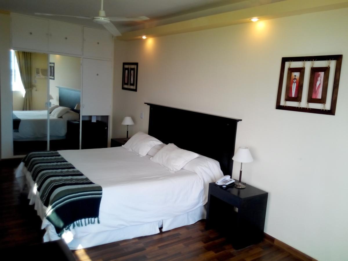 Manantiales Hotel De Turismo มอนเต กาเซรอส ภายนอก รูปภาพ