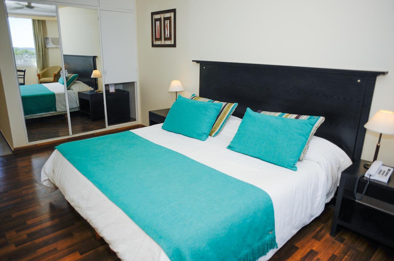 Manantiales Hotel De Turismo มอนเต กาเซรอส ภายนอก รูปภาพ