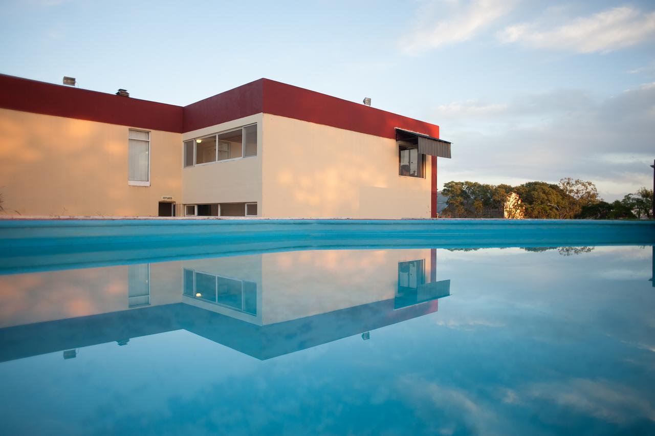 Manantiales Hotel De Turismo มอนเต กาเซรอส ภายนอก รูปภาพ